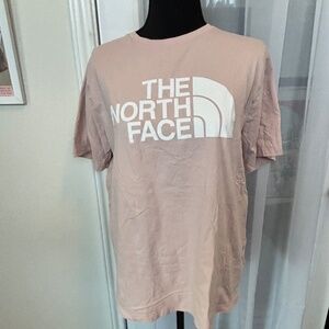 The North Face - Dusty Pink ladies T